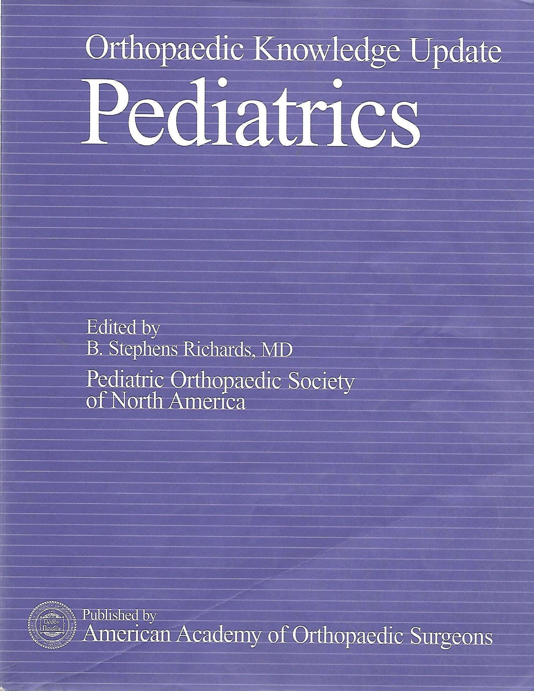 Orthopaedic Knowledge Update Pediatrics by American Academy of
