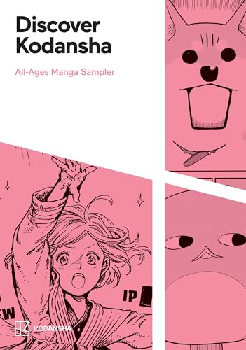 All-Ages Manga Sampler