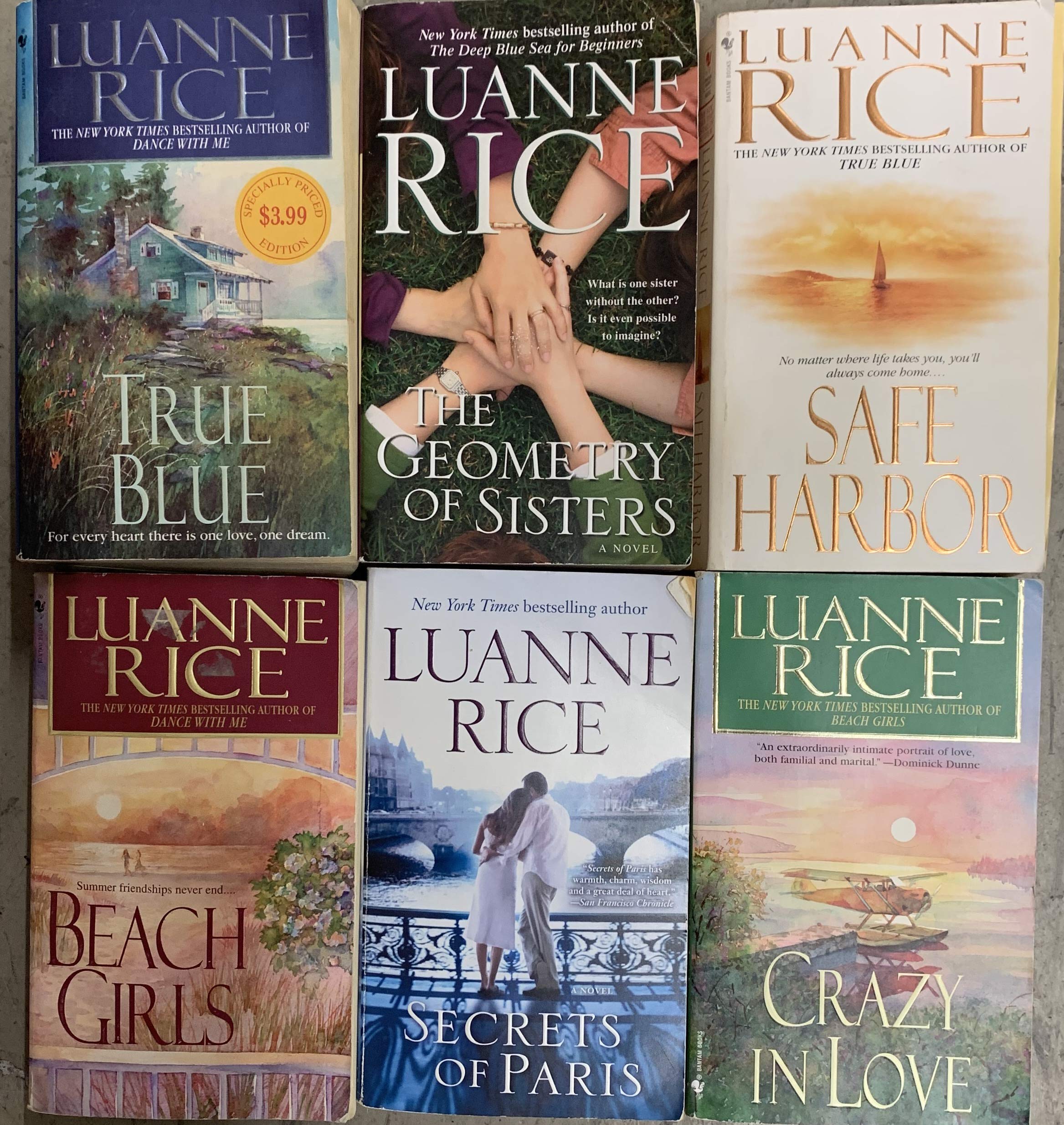 Luanne Rice Collection 6 Book Set by Luanne Rice | Goodreads
