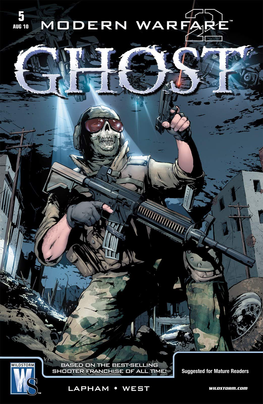 Modern Warfare 2 Ghost #5 (Of 6) book cover
