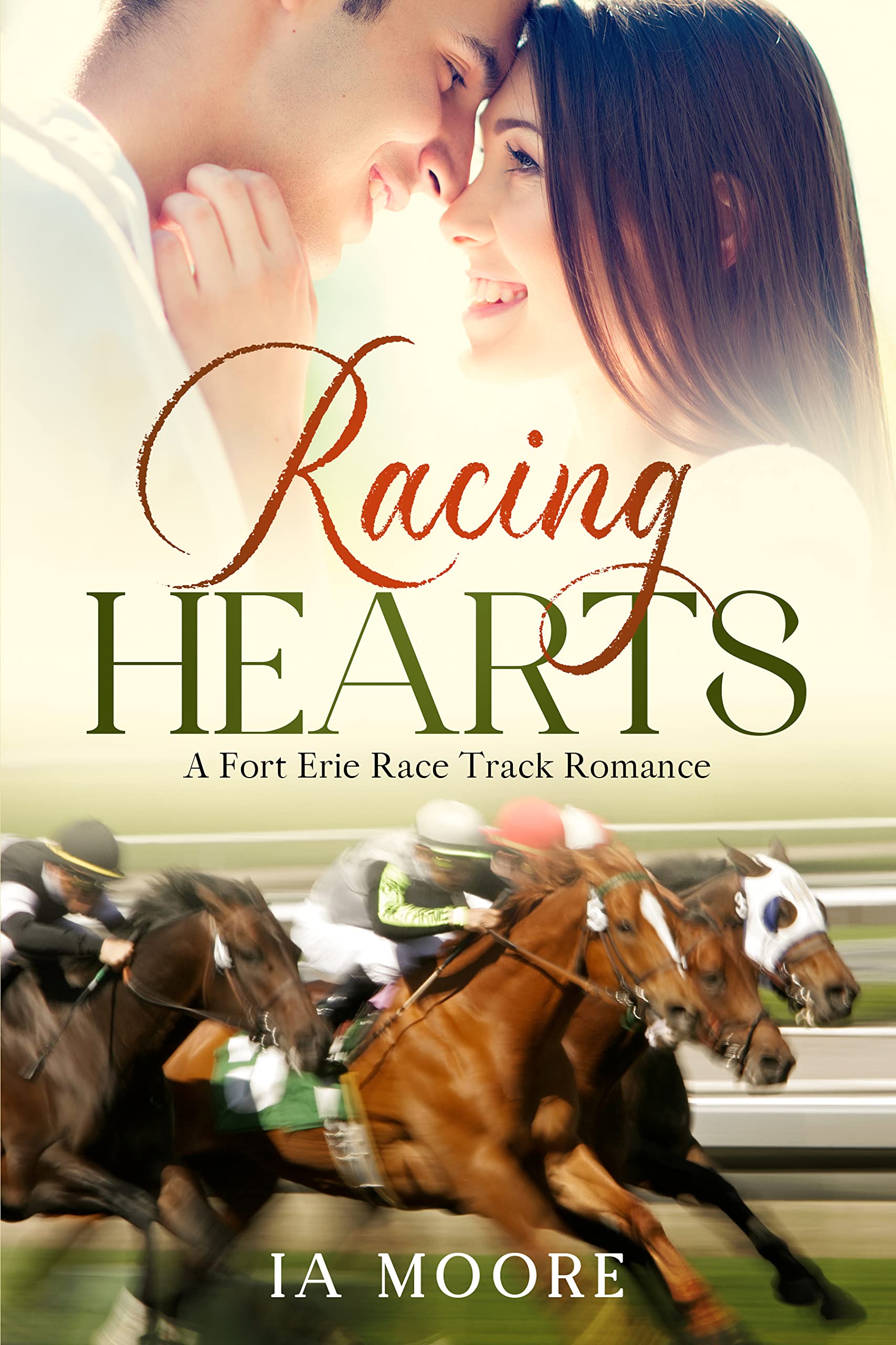 Racing Hearts: A Sweet Equestrian Romance