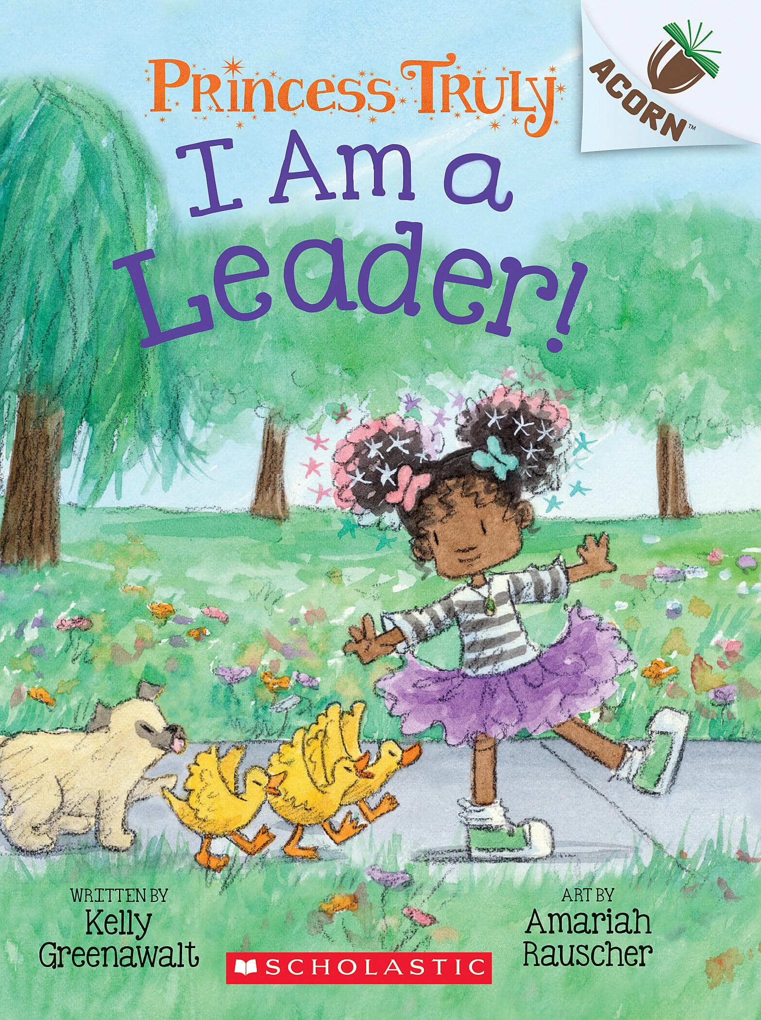 I Am a Leader!: An Acorn Book