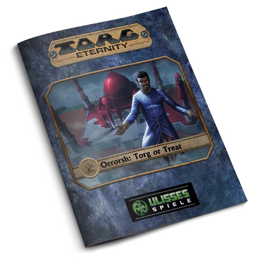 Torg Eternity book cover
