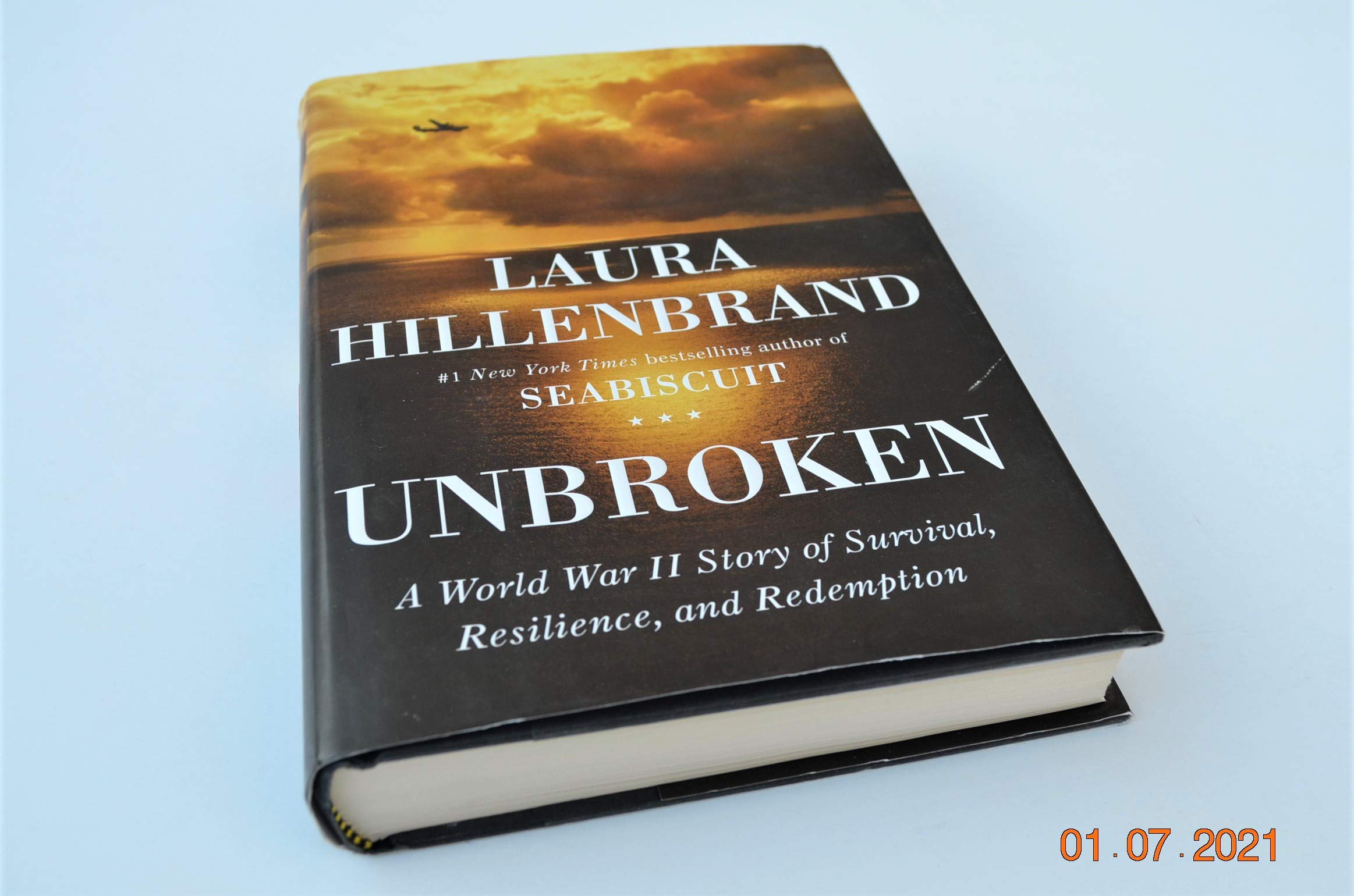 Unbroken 1st (first) edition by Laura Hillenbrand | Goodreads