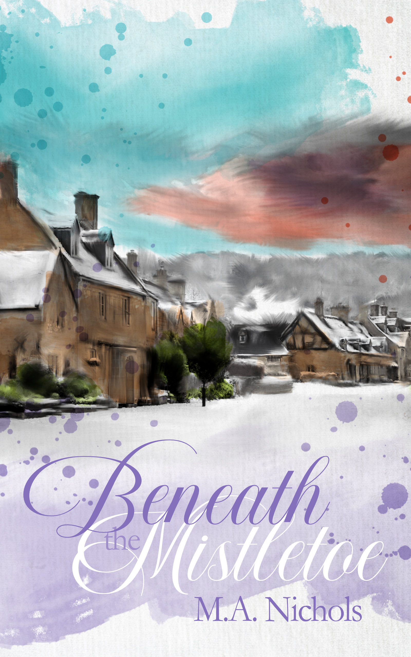 Beneath the Mistletoe