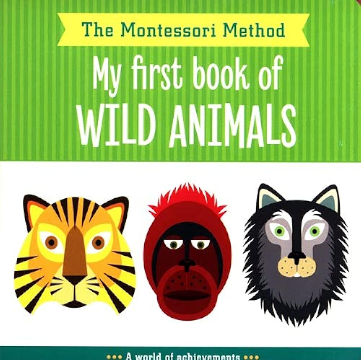 My First Book Of Wild Animals By Chiara Piroddi Goodreads