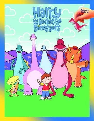 Harry and His Bucket Full of Dinosaurs Reusable Sticker Book (Harry and ...