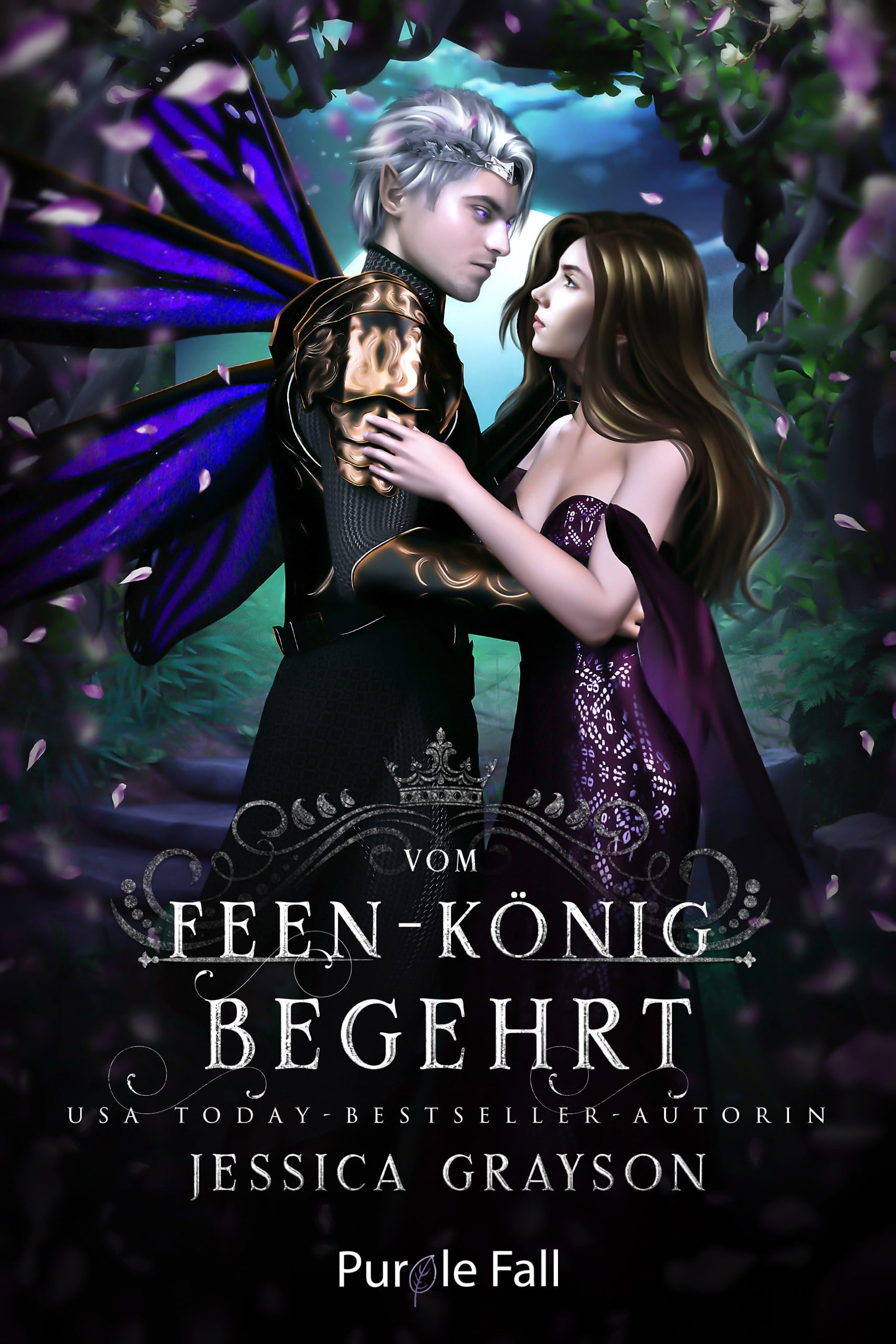 vom Feenkönig Begehrt (Von Schicksal und Königen 3) book cover
