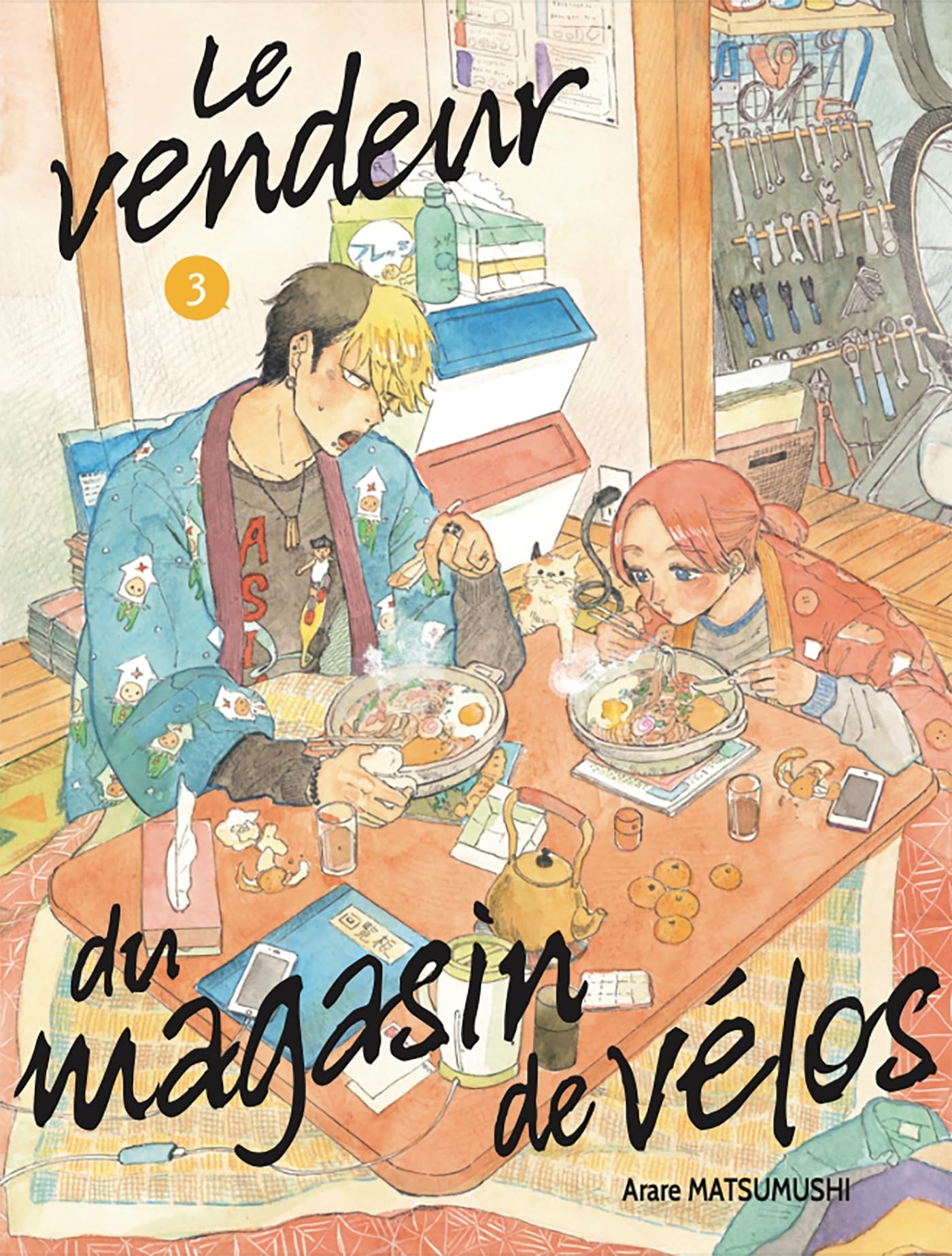 Le vendeur du magasin de vélos, Tome 3