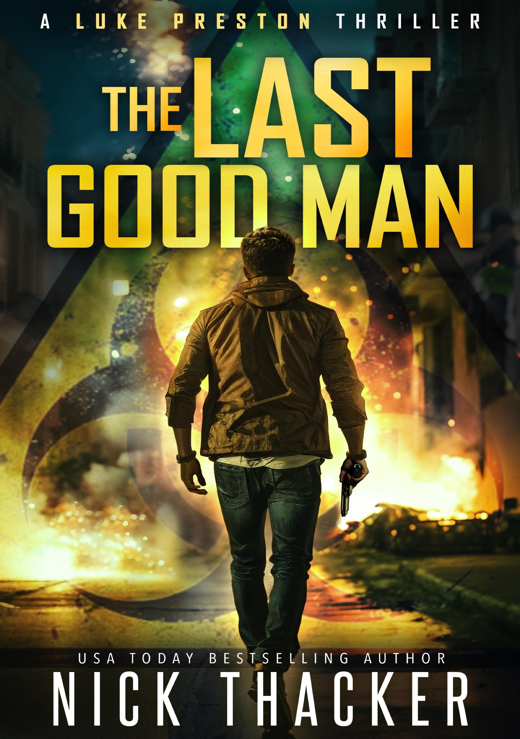 Luke Preston Thrillers book cover 1
