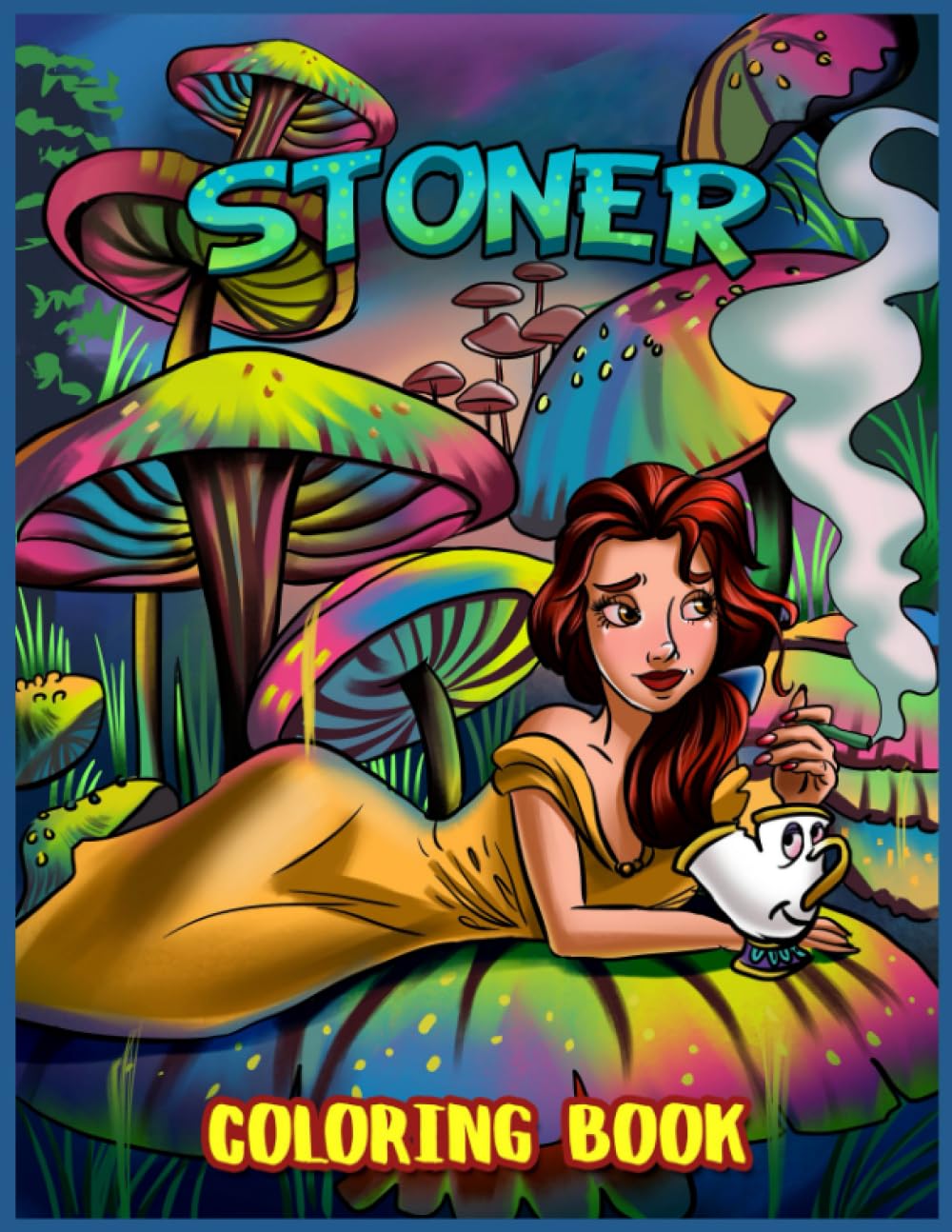 Serene Disney Stoner Coloring Book Image for Desktop Serene Disney Stoner Coloring Book Image for Desktop