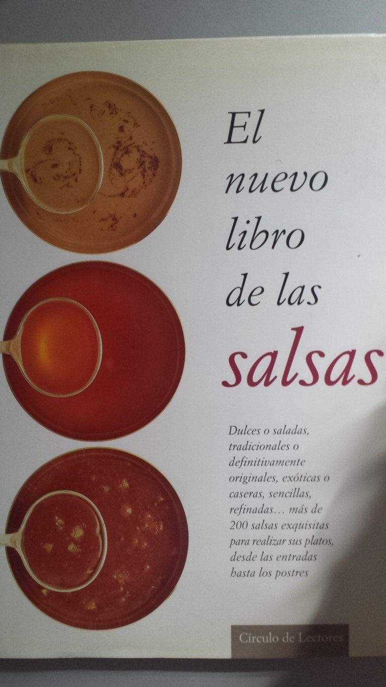 El nuevo libro de las salsas by Unknown Goodreads