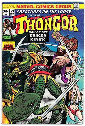 Creatures on the Loose #29 book cover