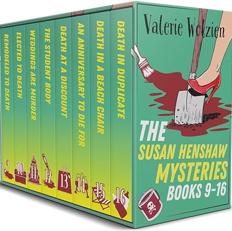 The Susan Henshaw Mysteries Books 9–16