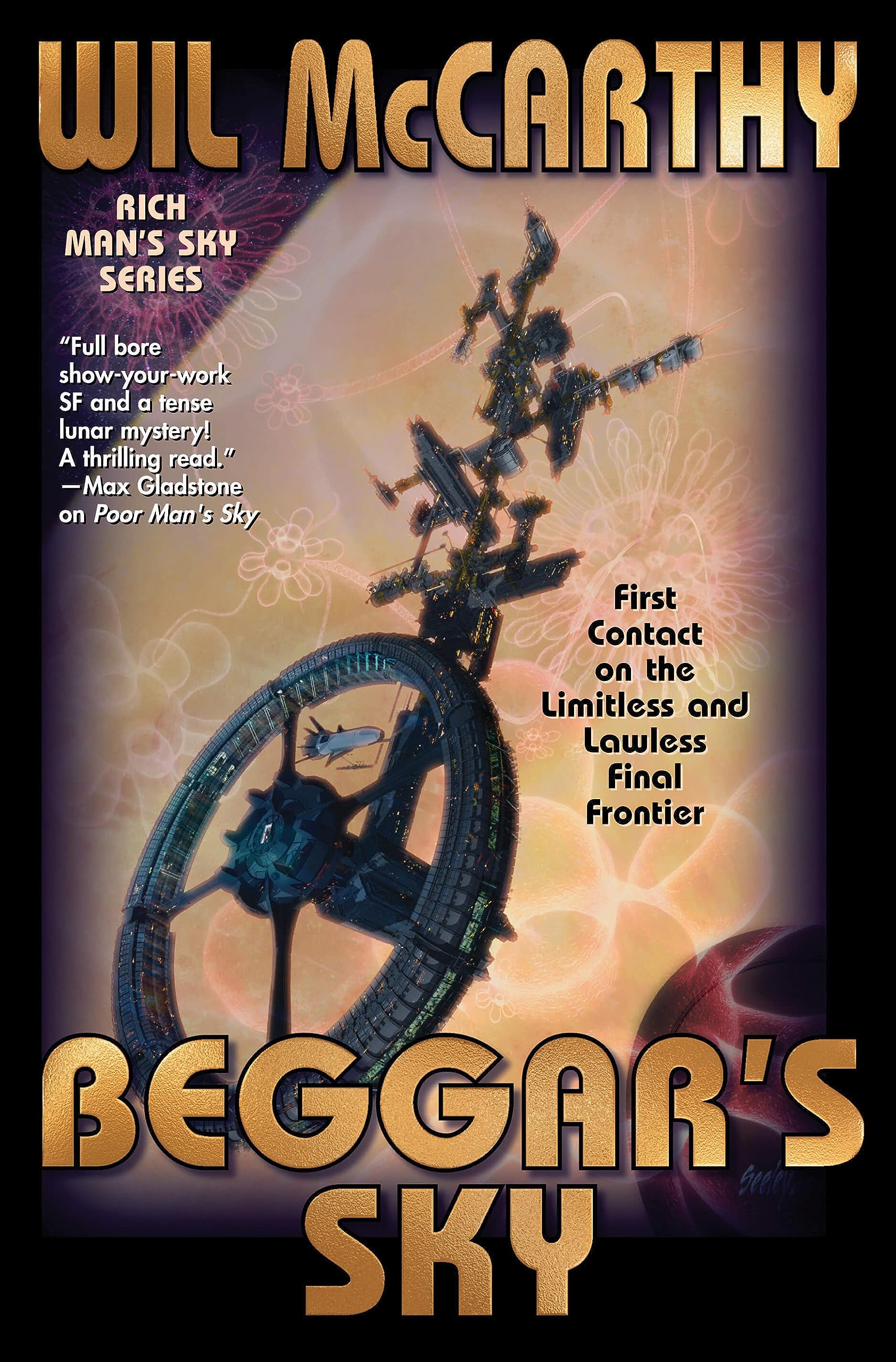 Beggar's Sky book cover