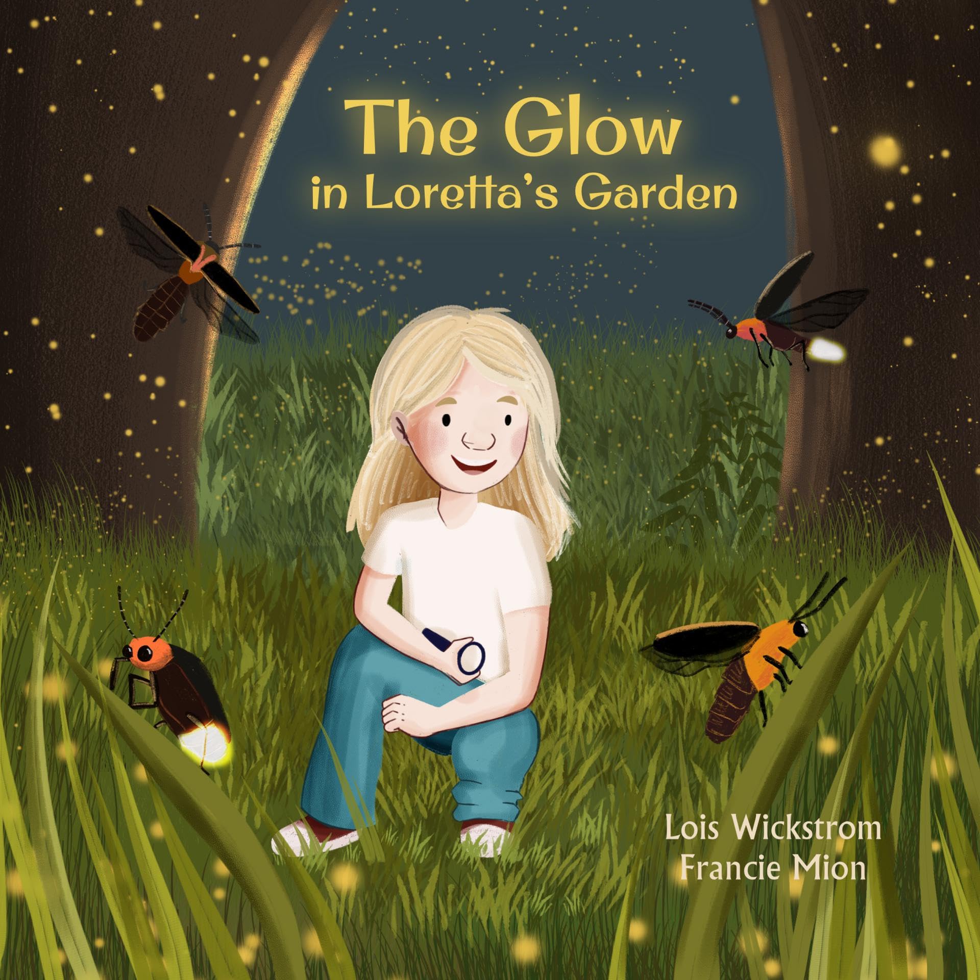 The Glow in Loretta's Garden