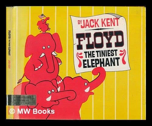 Floyd, the Tiniest Elephant book cover