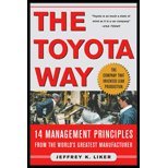 The Toyota Way**