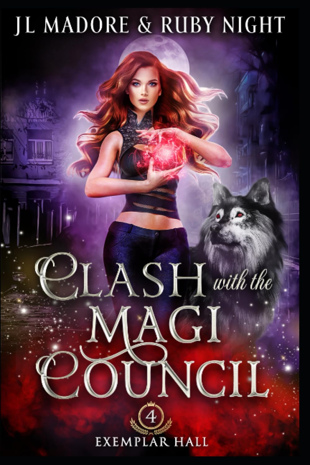 Clash with the Magi Council book cover
