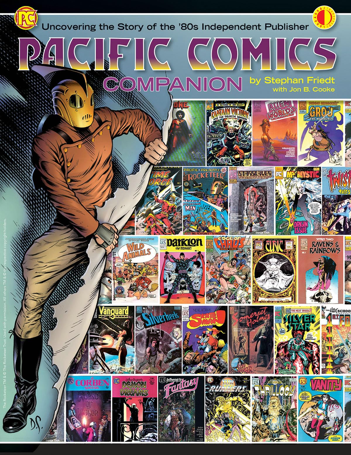 The Pacific Comics Companion book cover
