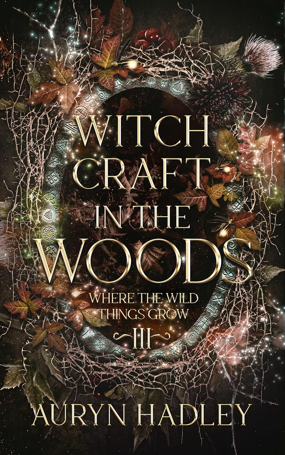 Witchcraft in the Woods book cover