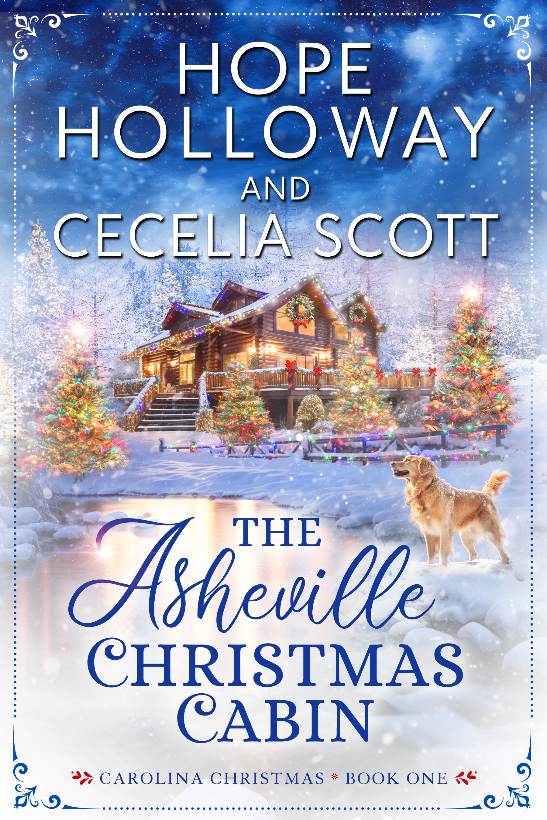 The Asheville Christmas Cabin