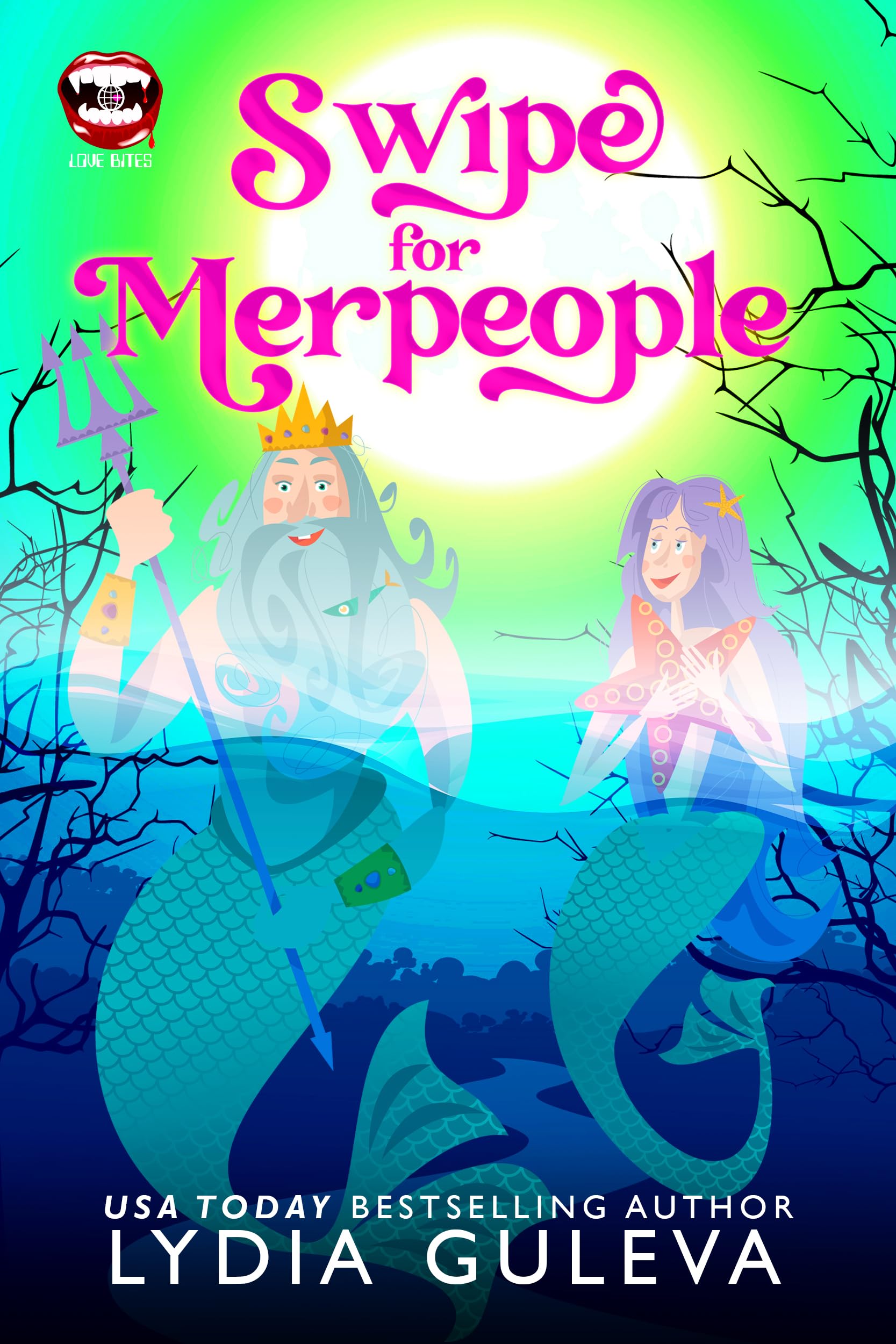 Swipe For Merpeople book cover