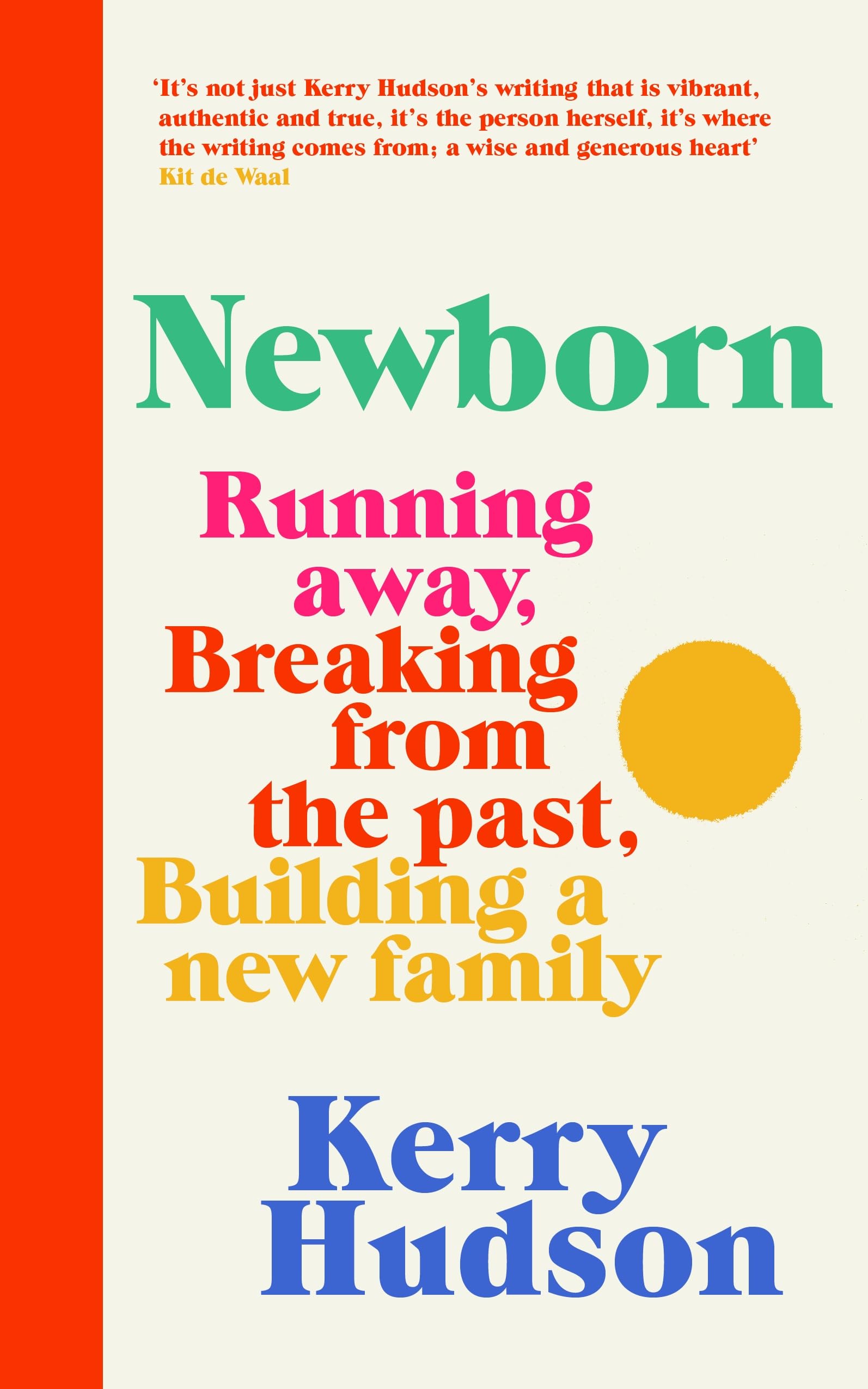 Newborn book cover