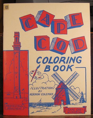 Cape Cod Coloring Book by Vernon Coleman | Goodreads