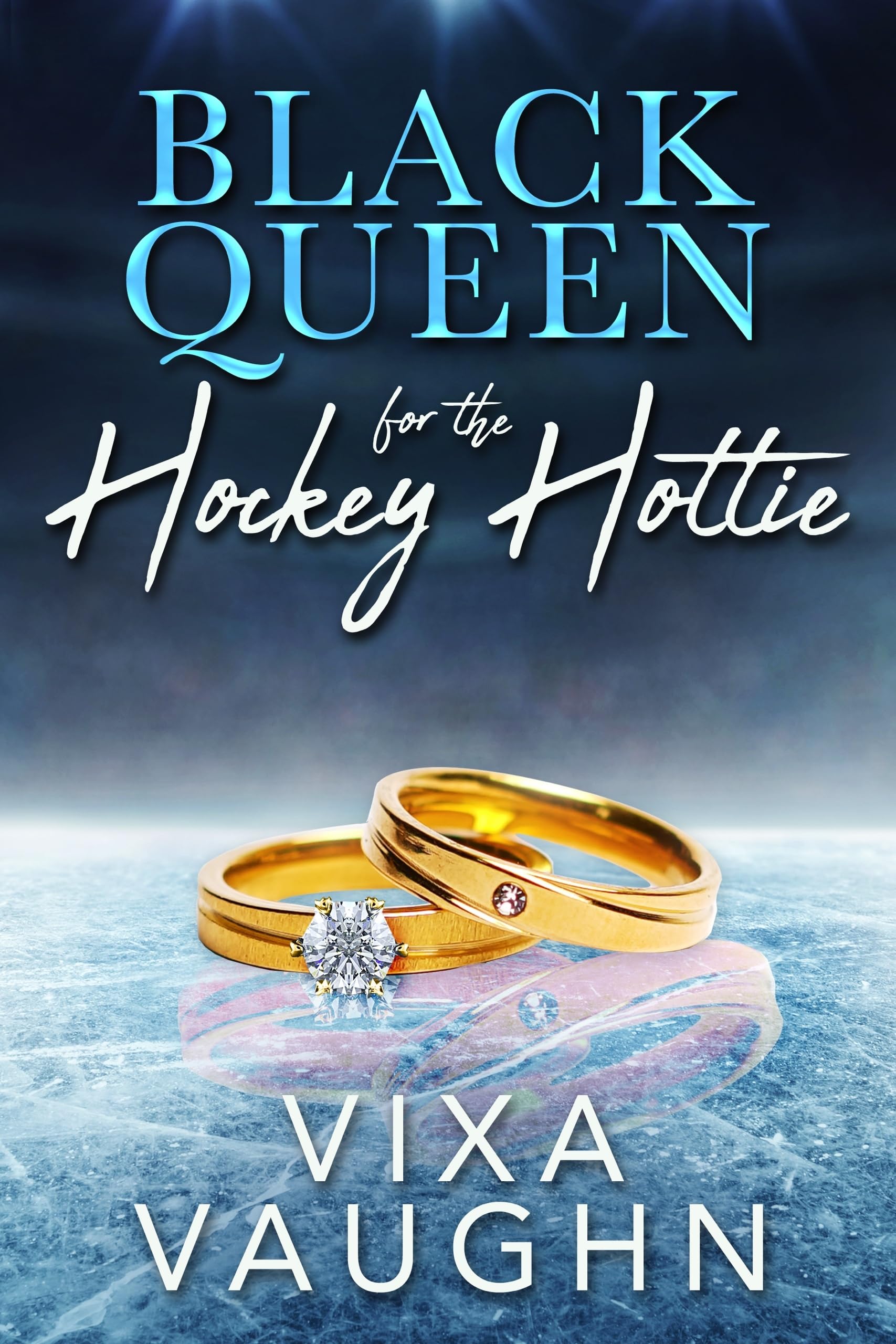Black Queen for the Hockey Hottie