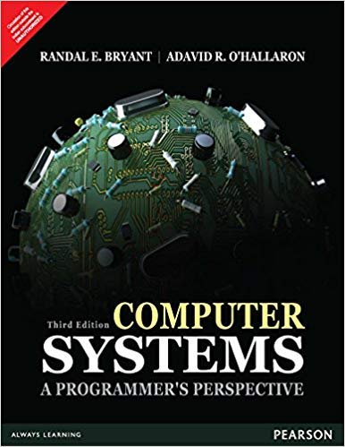 Cover of Computer Systems: A Programmer's Perspective