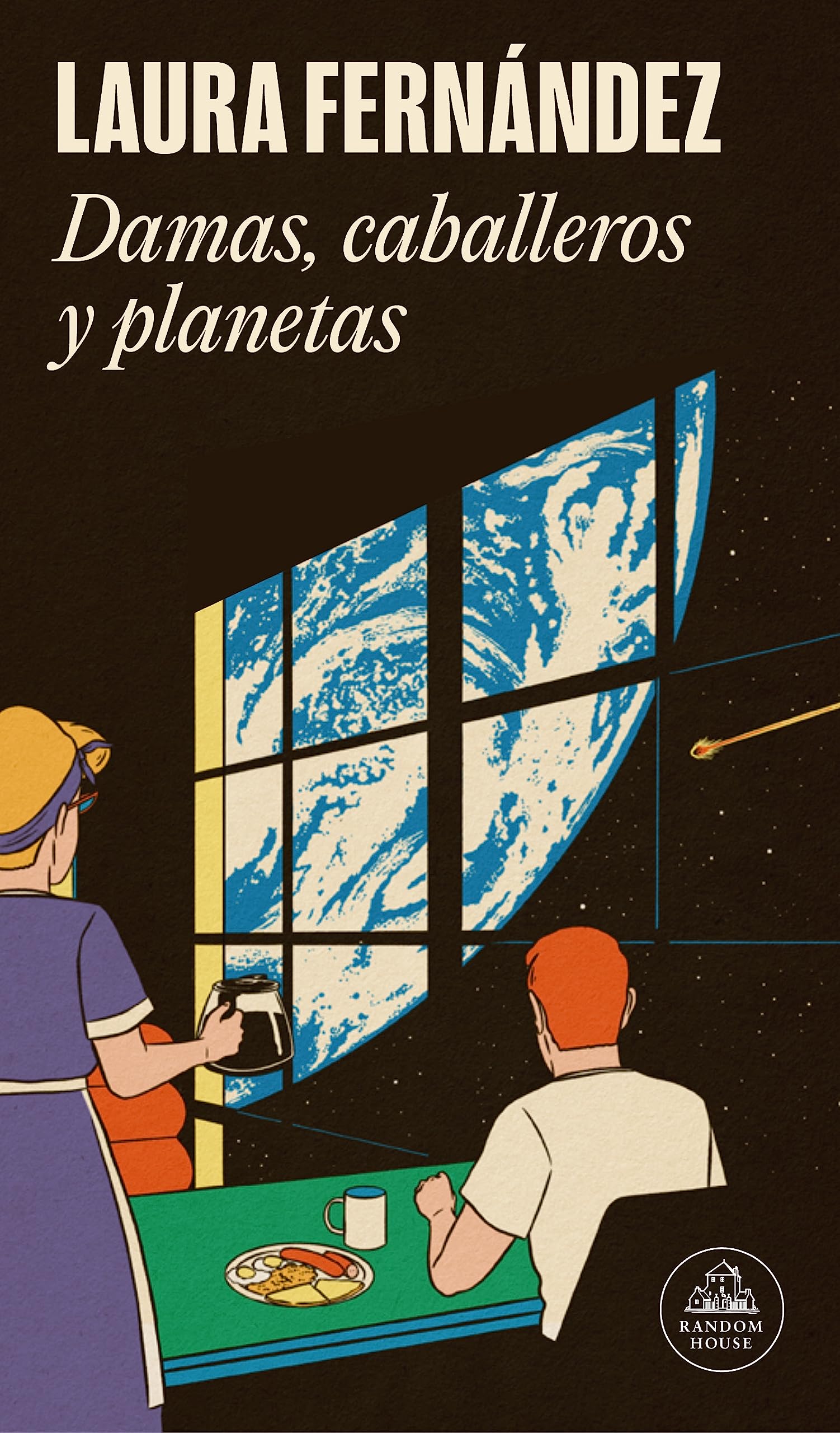 Damas, caballeros y planetas book cover
