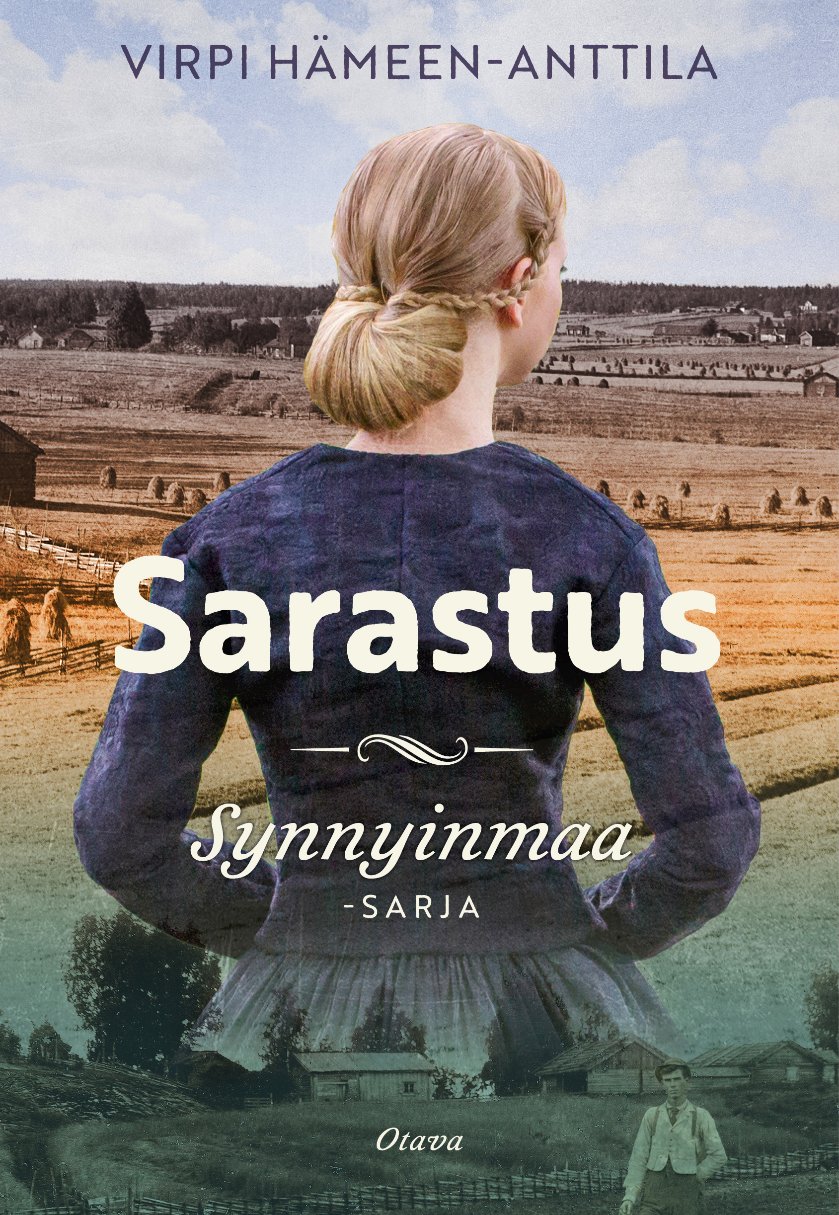 Synnyinmaa book cover 1