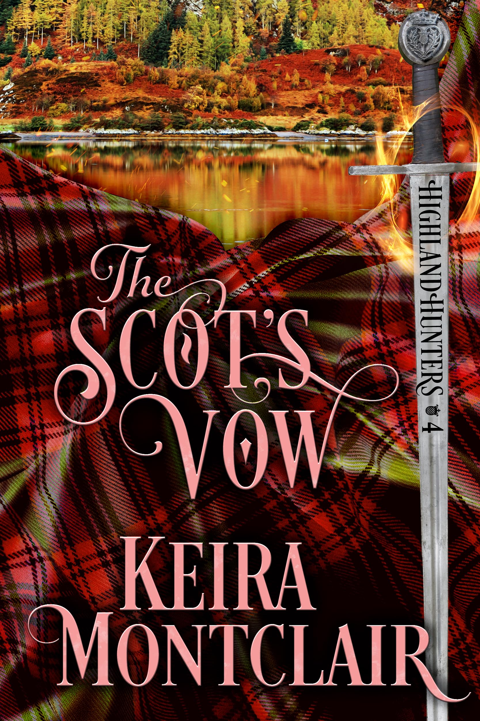 The Scot's Vow book cover