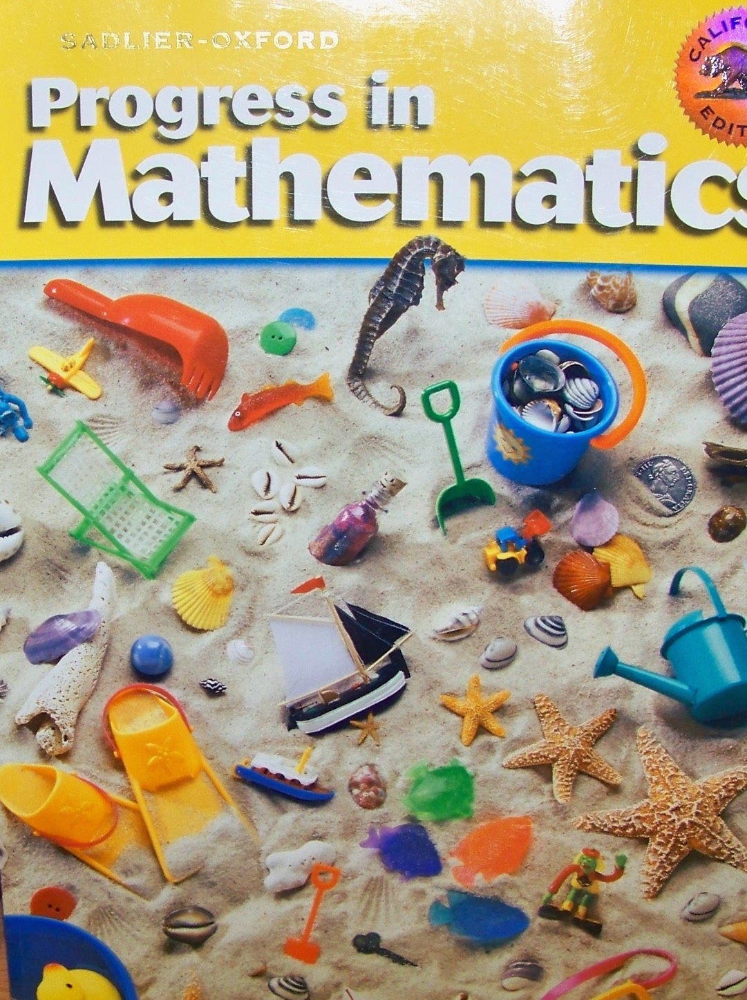 Progress in mathematics level k workbook by rose anita mcdonnell