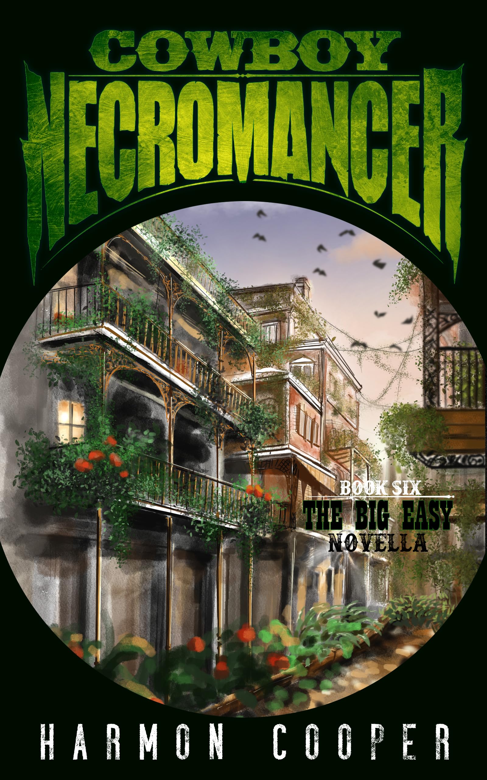 The Big Easy Novella (Cowboy Necromancer #3.3)