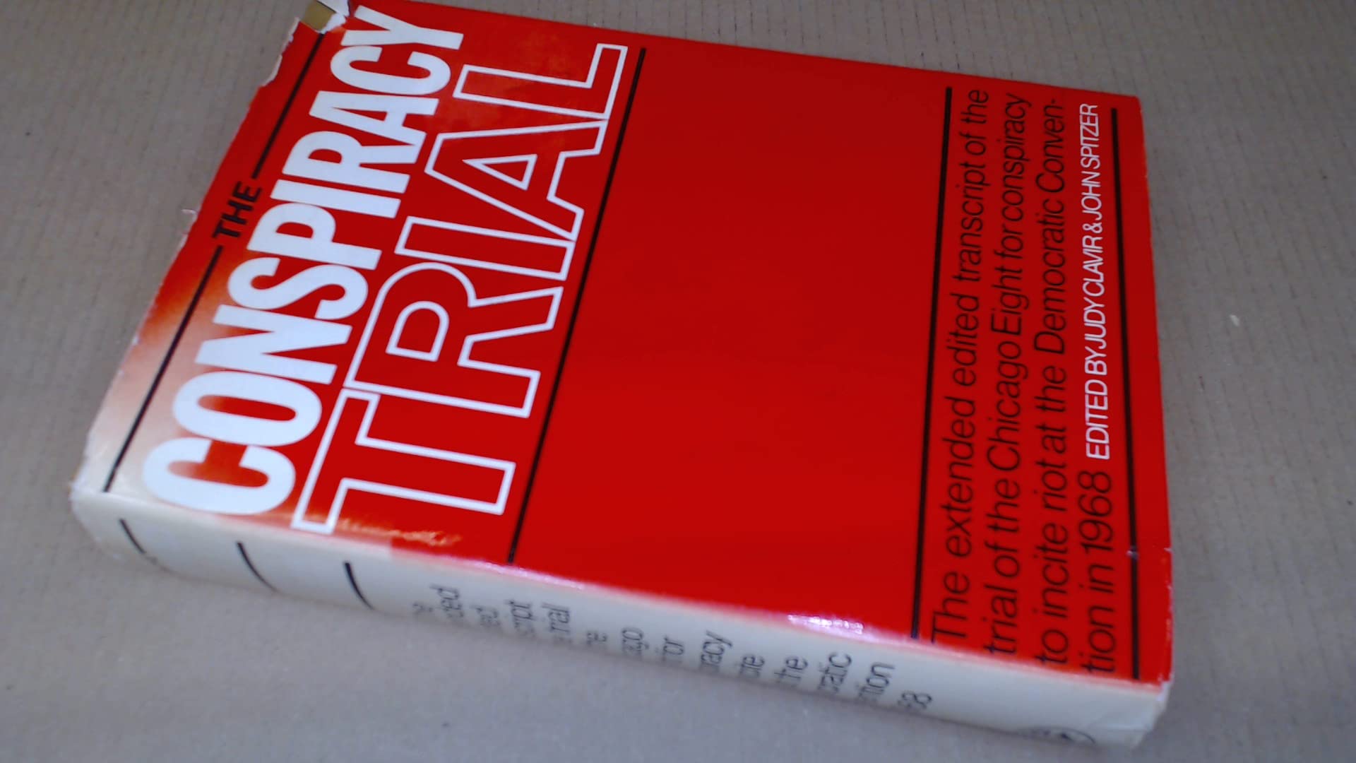 The conspiracy trial by Judy Clavir Goodreads