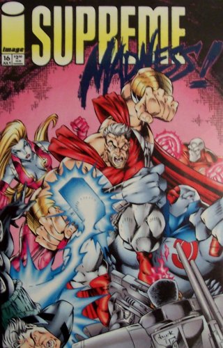 Supreme Madness #16 book cover