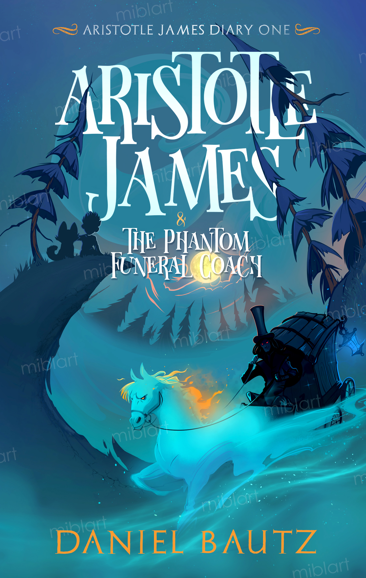 Aristotle James and The Phantom Funeral Coach