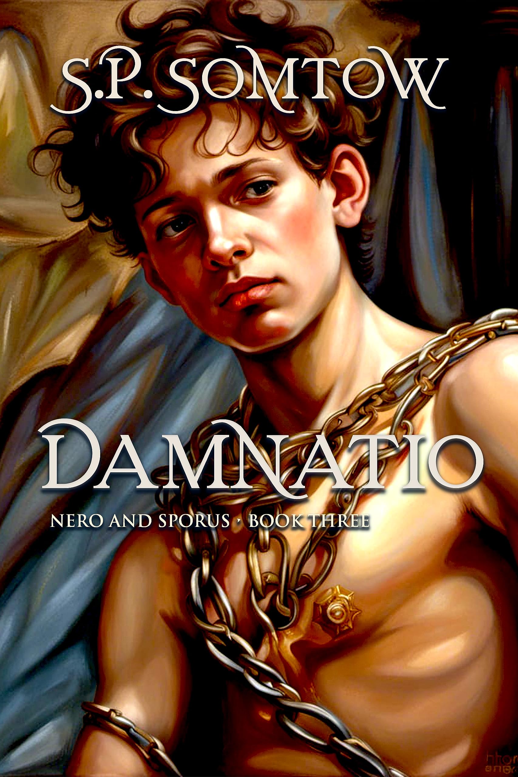 Nero and Sporus book cover 3