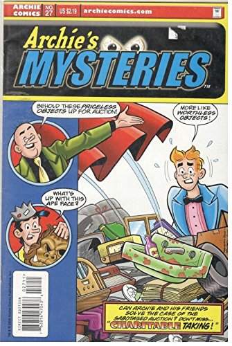 Archie;s Mysteries #27 by Archie Comics | Goodreads