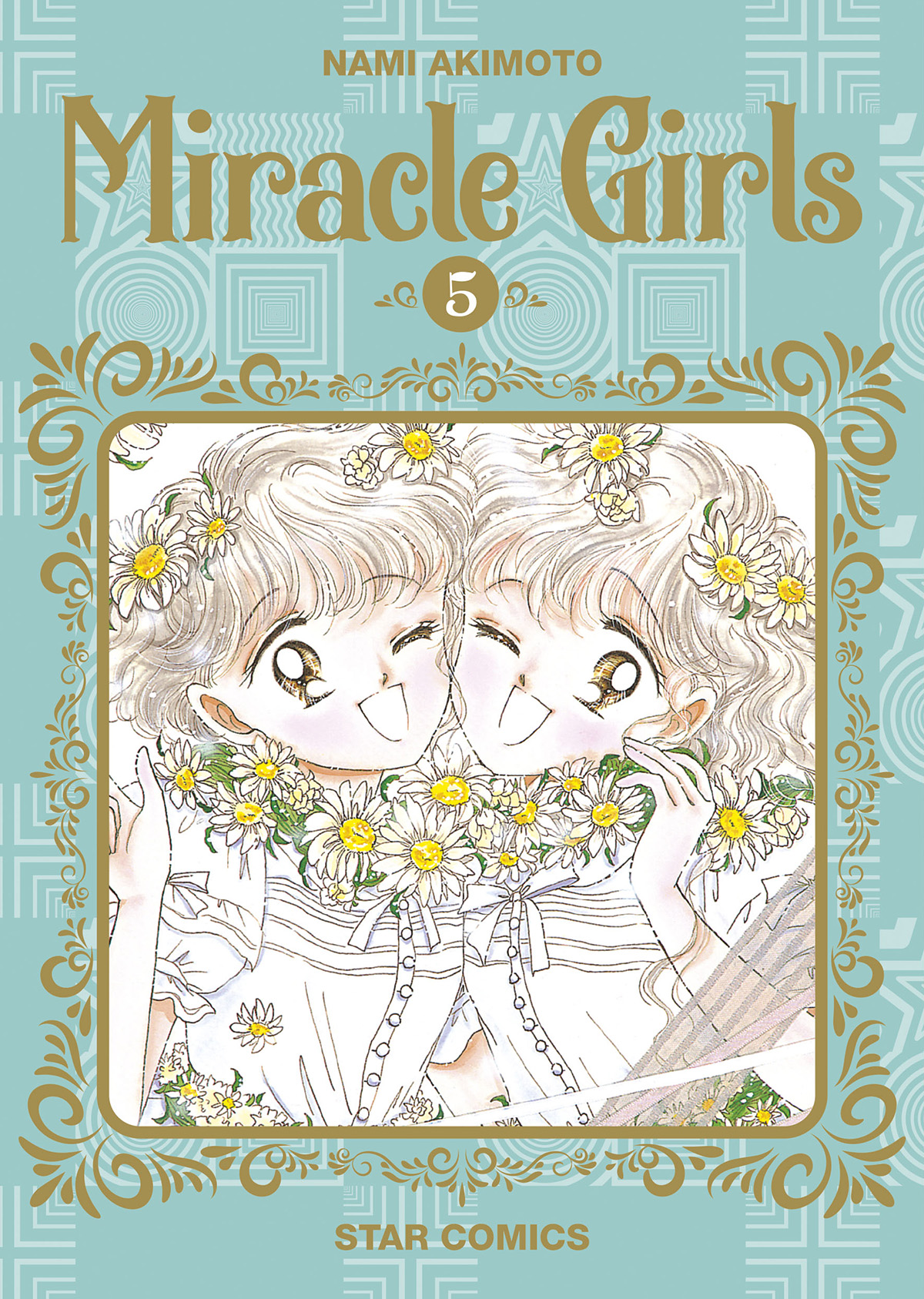 Miracle Girls, Vol. 5 book cover