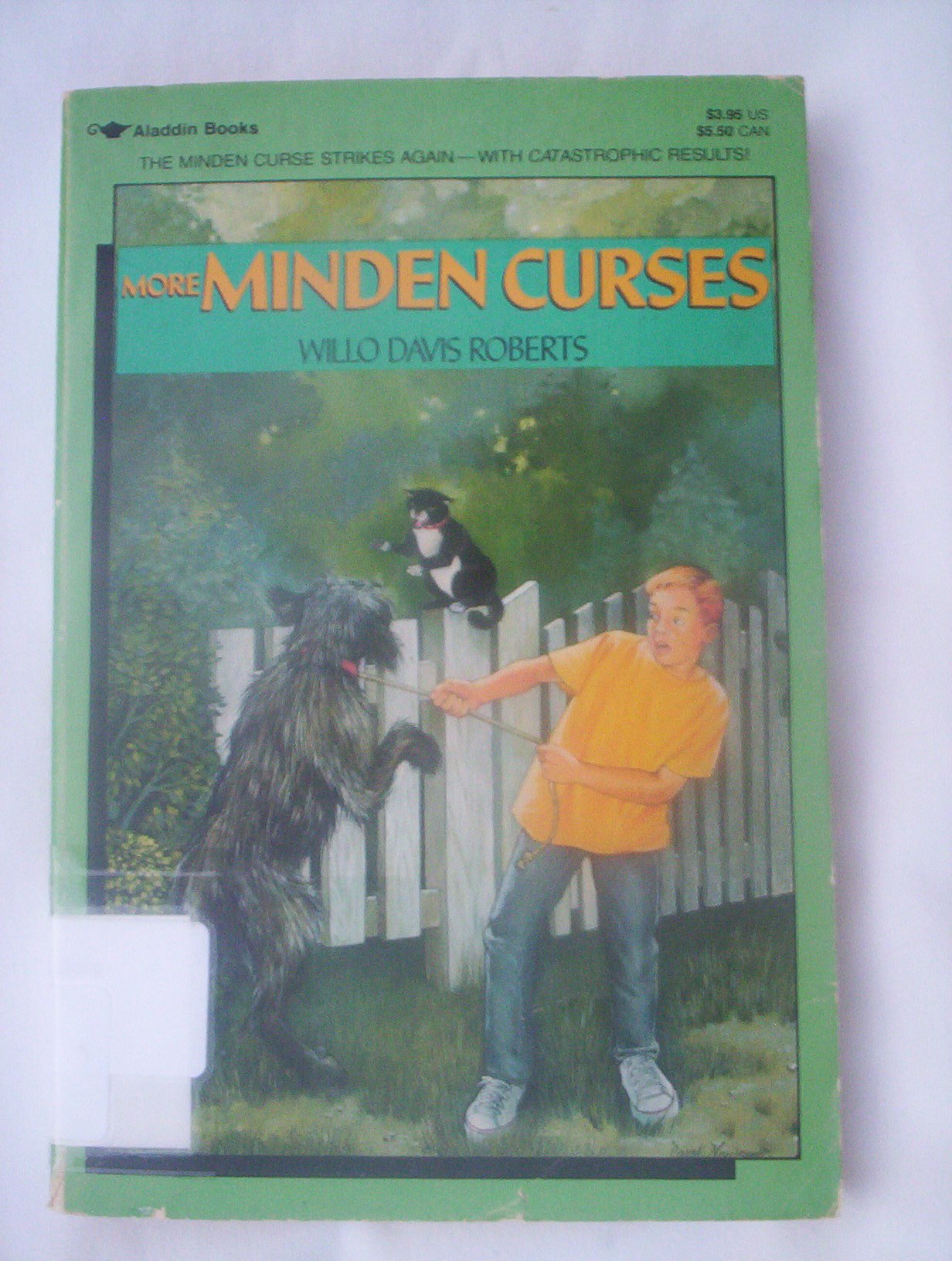 More Minden Curses book cover