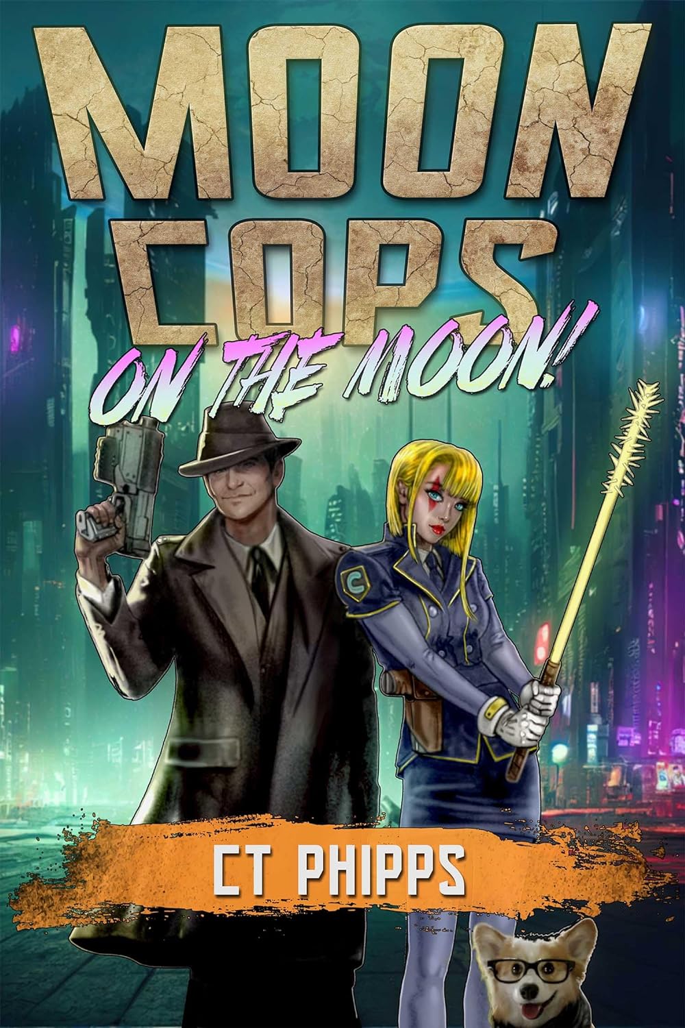 Moon Cops on the Moon!
