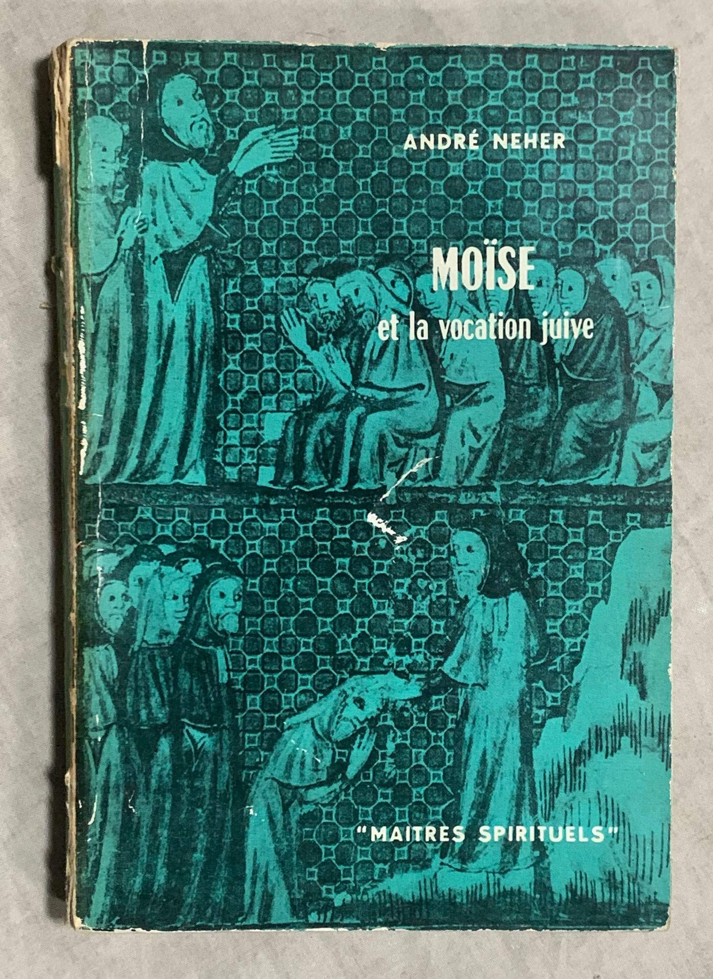 Moïse et la vocation juive book cover