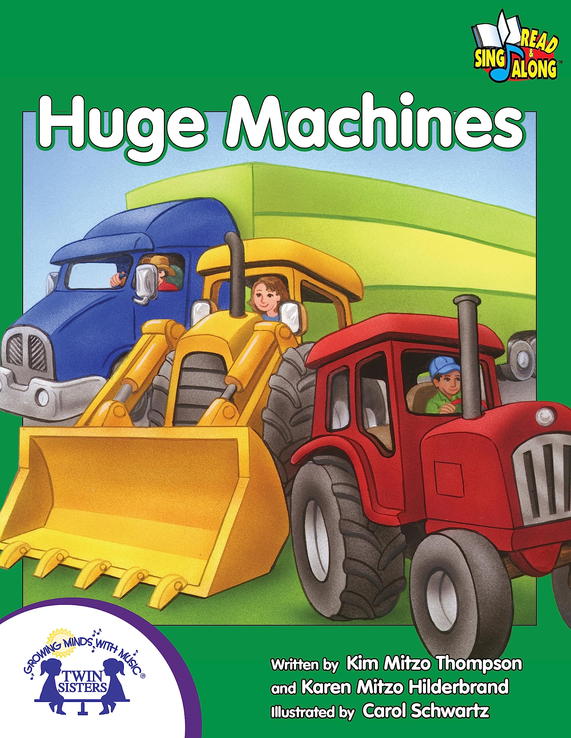 Huge Machines book cover