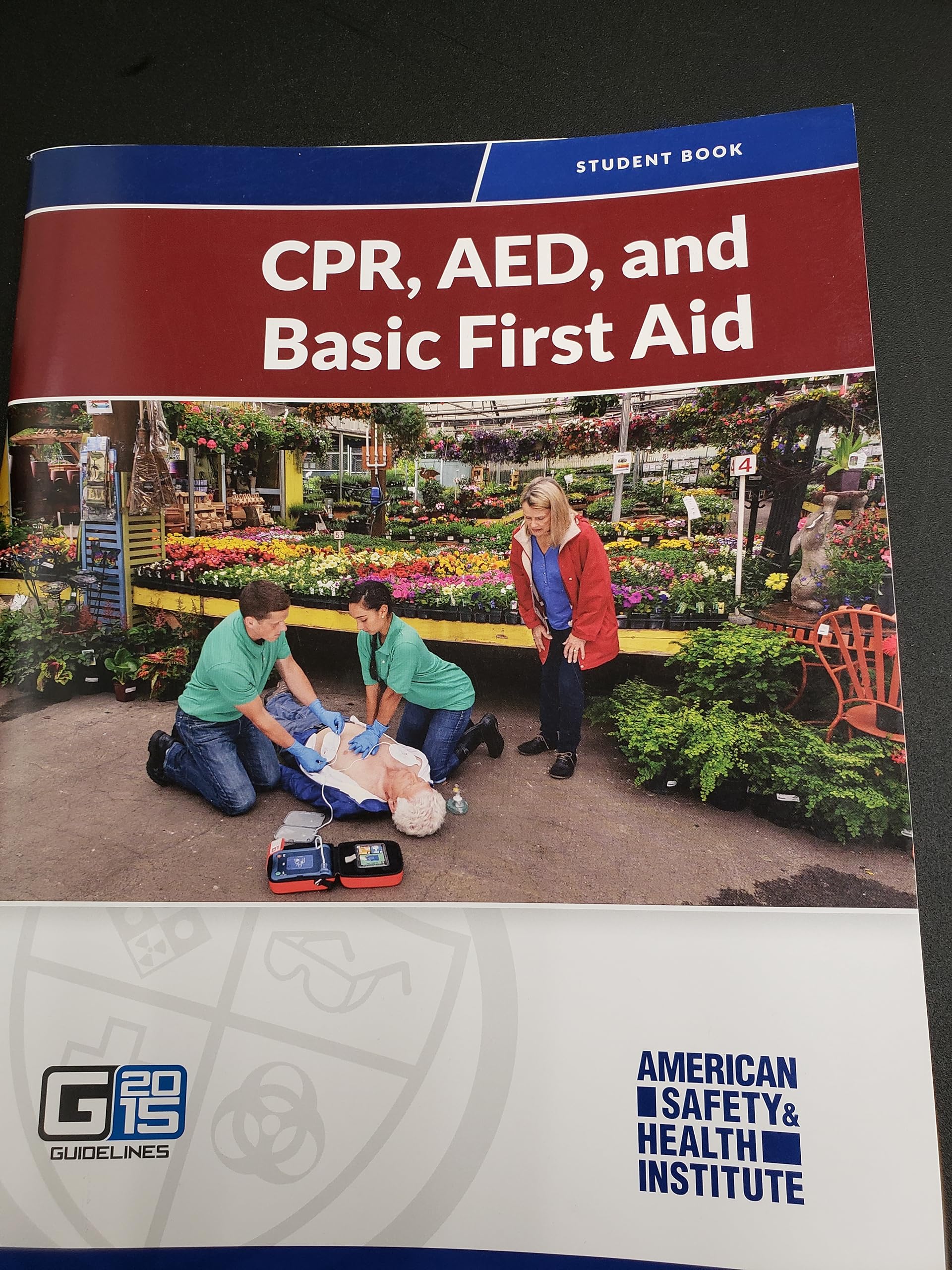 CPR, AED, and Basic First Aid by Health and Safety Institute Goodreads