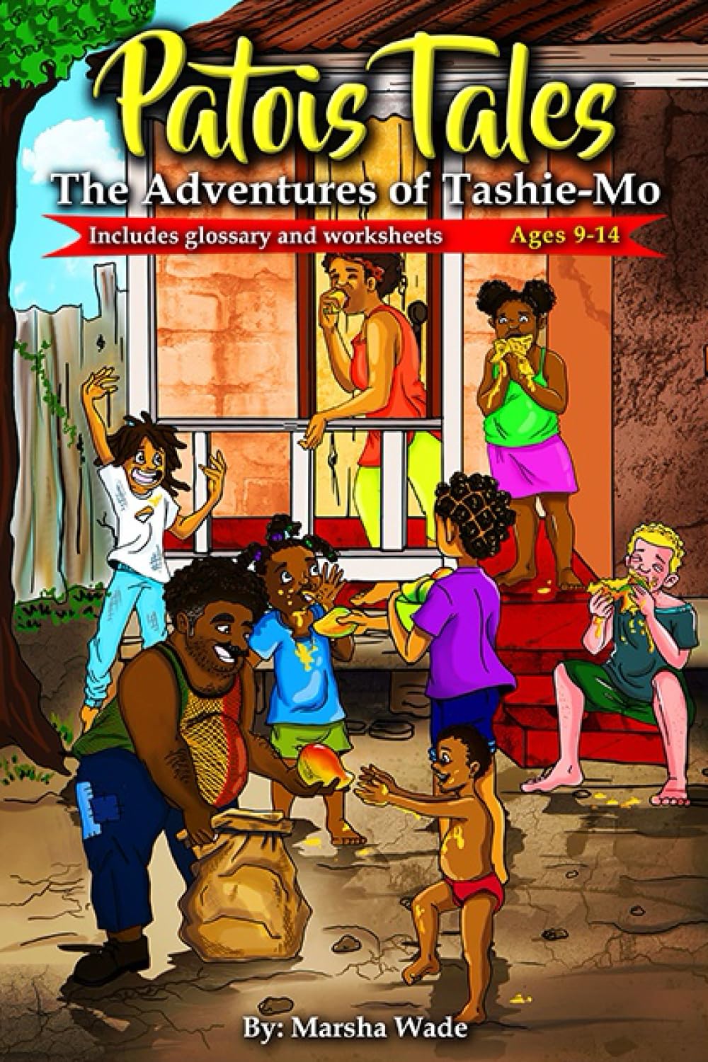 Patois Tales The Adventures of TashieMo by Marsha Wade Goodreads