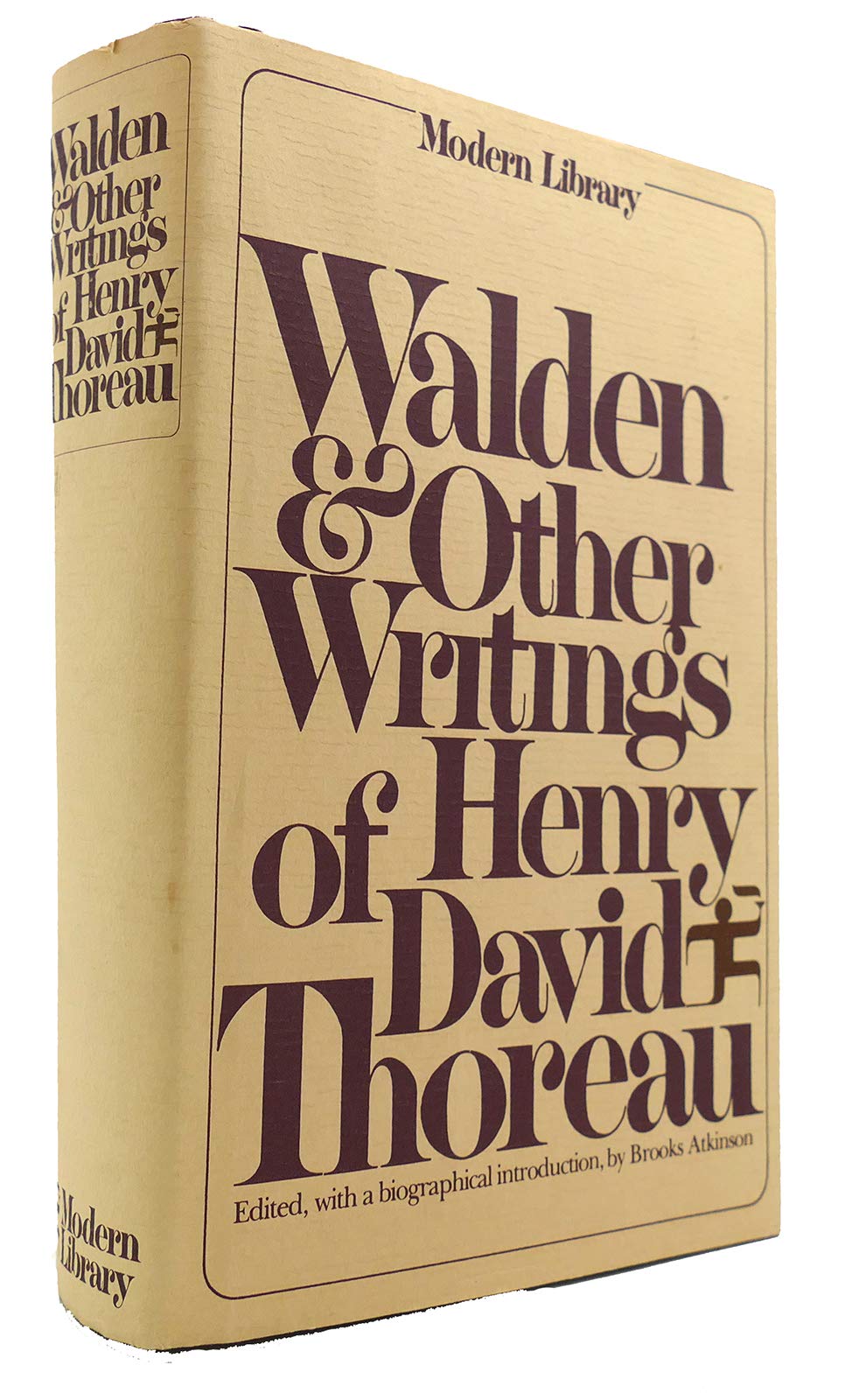WALDEN & OTHER WRITINGS OF HENRY DAVID THOREAU