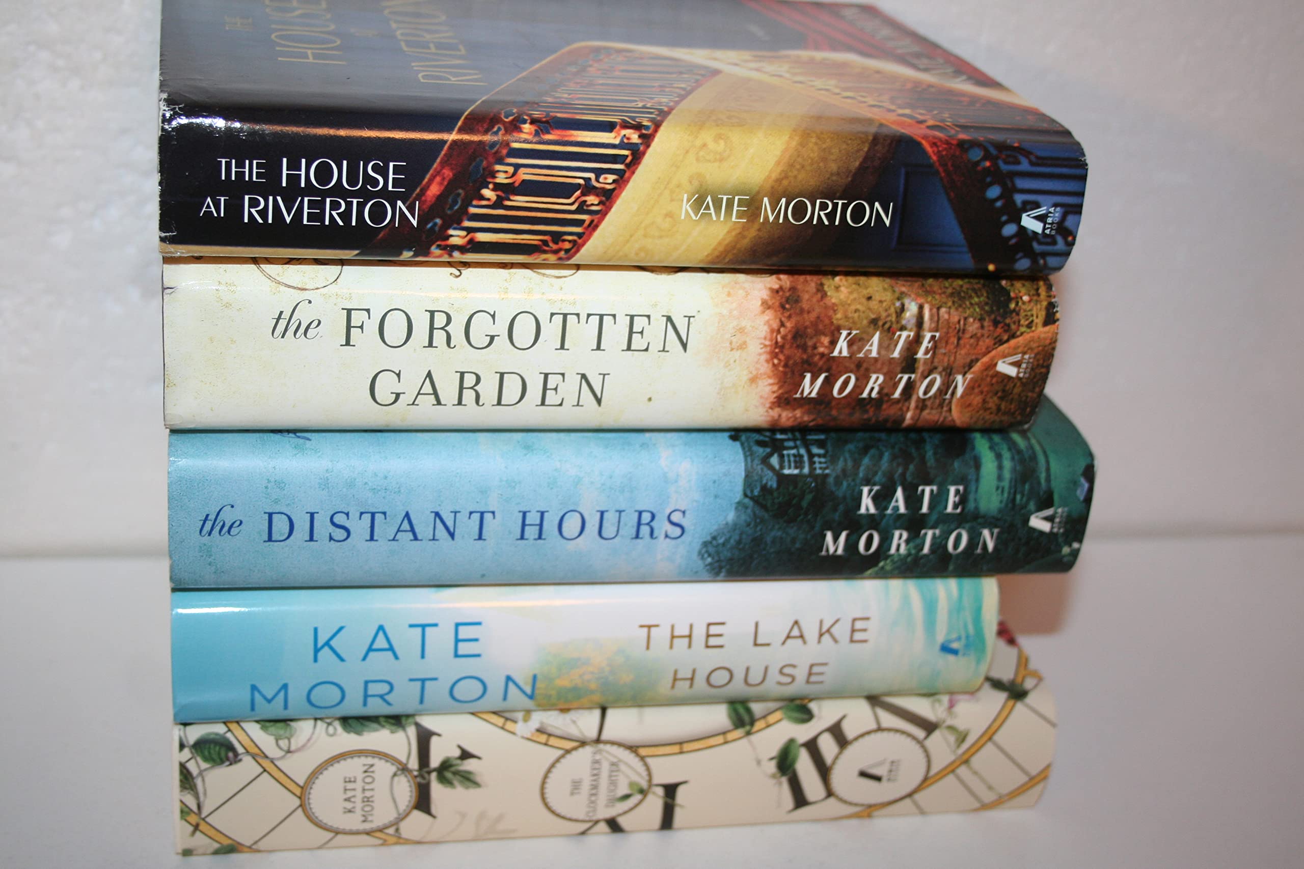 Kate Morton Mystery 5-book Collection (The House at Riverton (2006) aka